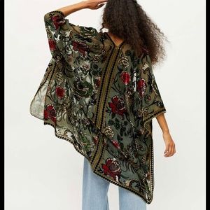 Mayfair velvet kimono urban outfitters